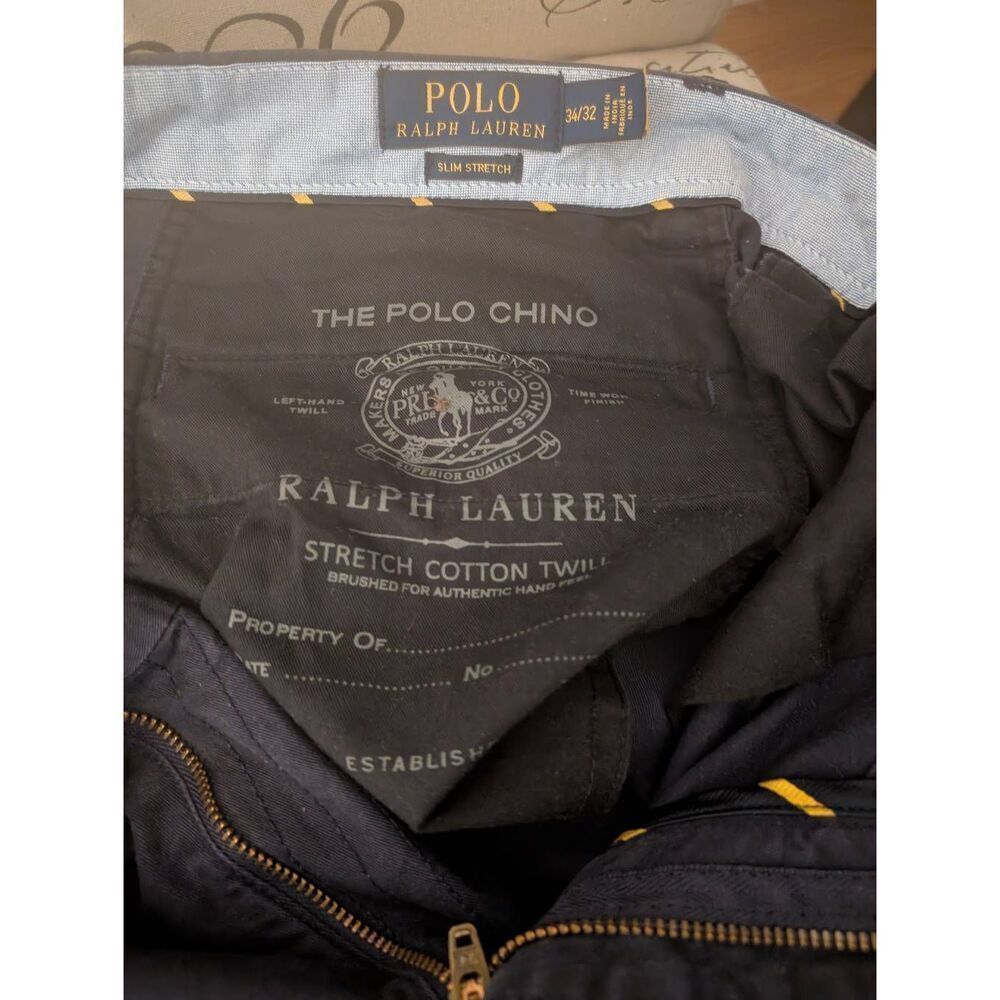 Polo‎ by Ralph Lauren Navy chinos